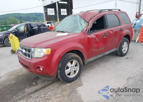 2009 Ford Escape Xlt z USA, uszkodzony, nr VIN 1FMCU93G29KB70372